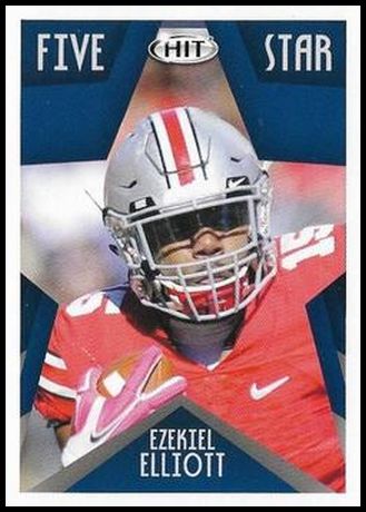 127 Ezekiel Elliott